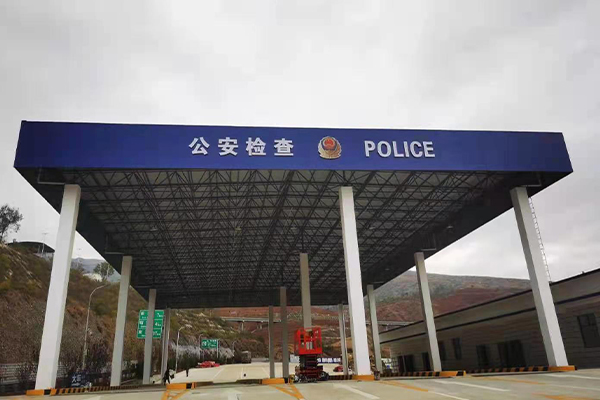 吐鲁番网架结构屋顶